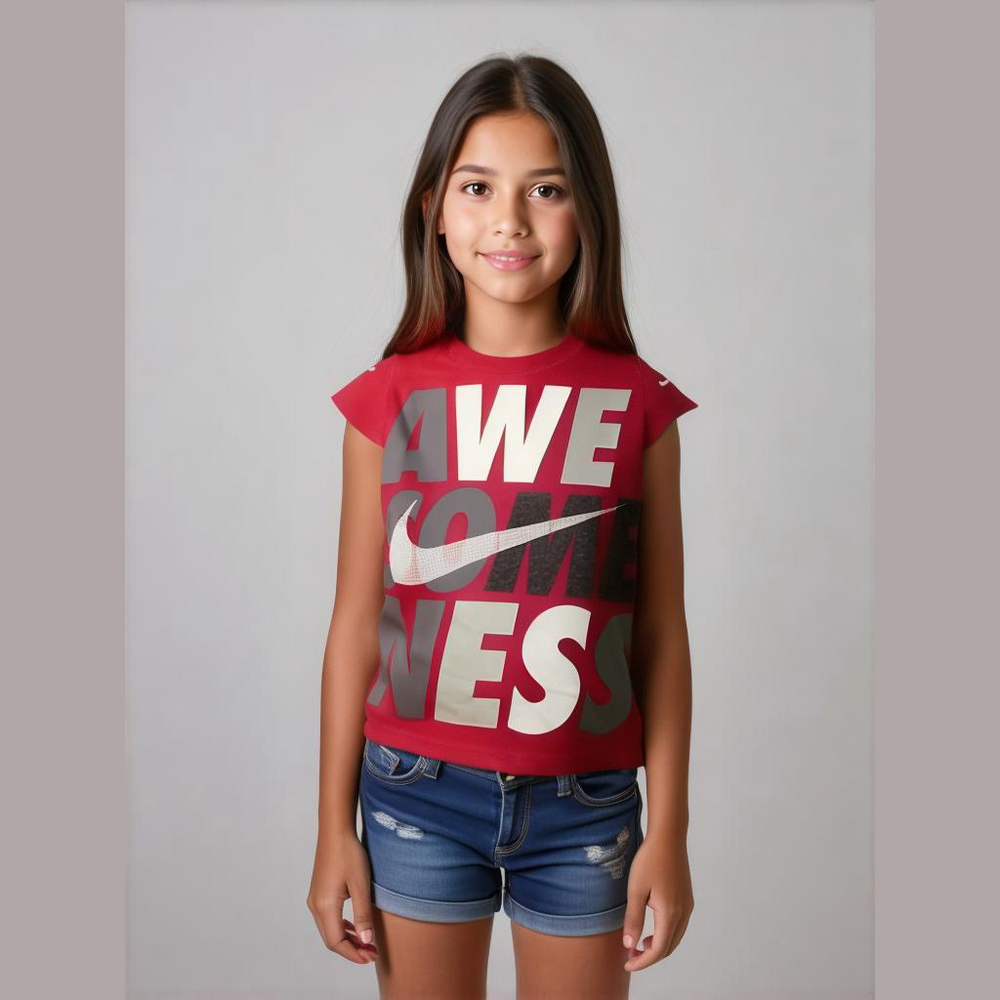 NIKE Preschool girls top (4/5)